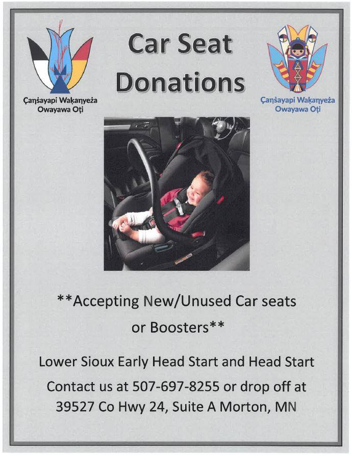 Car Seat Donations