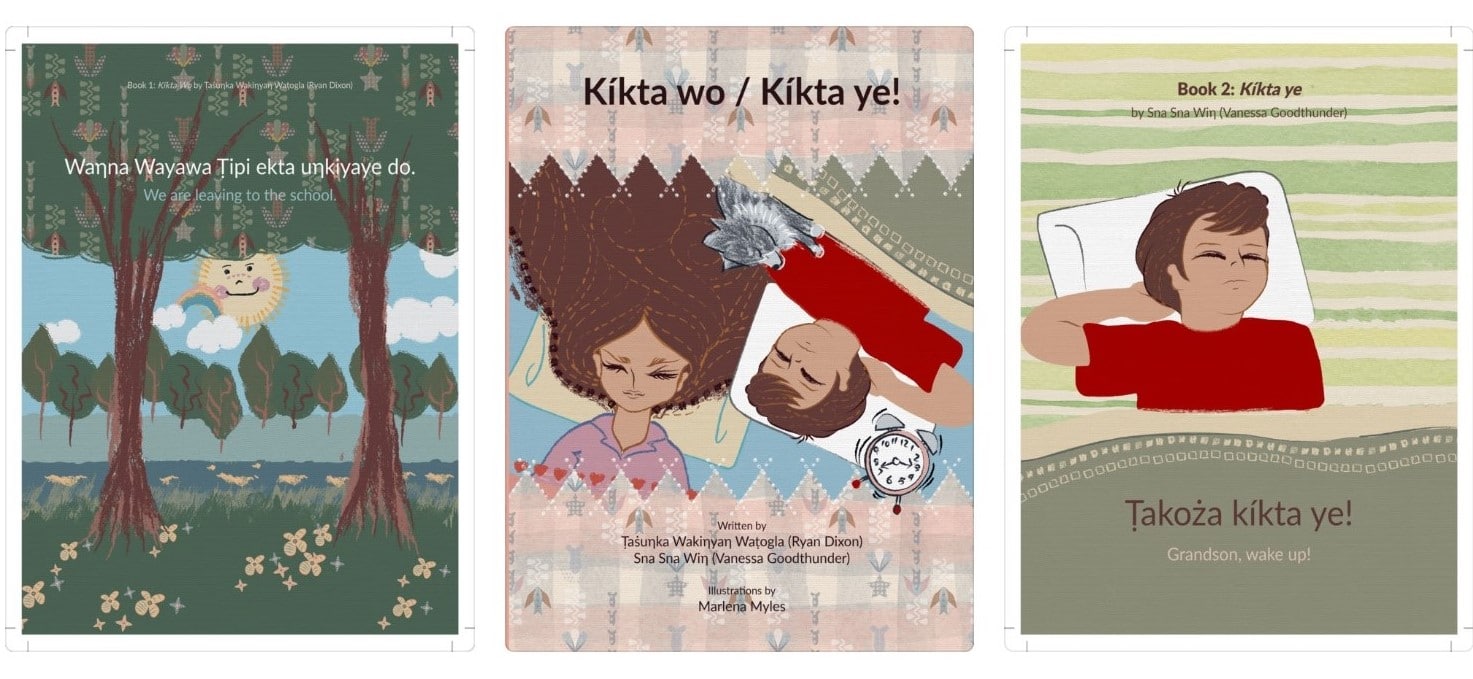 Kikta Wo App - Dakota lapi Resources