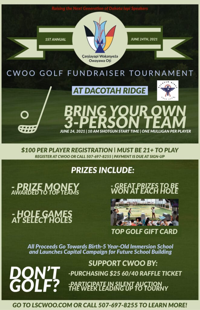 CWOO Golf Fundraiser
